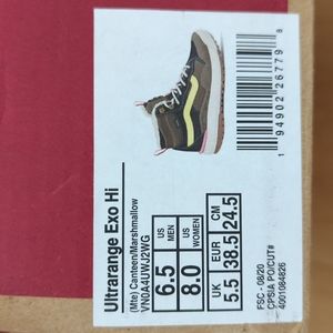 Vans Ultra range EXO HI MTE